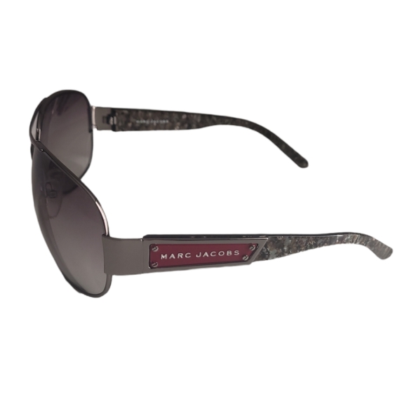 New MARC JACOBS AVIATOR SUNGLASSES 🇮🇹 😍 ❤️ - Picture 2 of 3